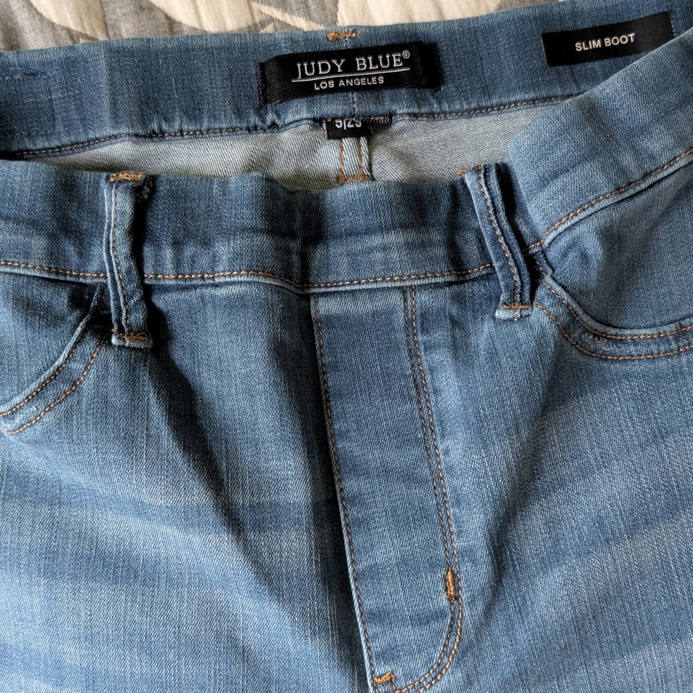 Judy Blue Slim Boot Jeans